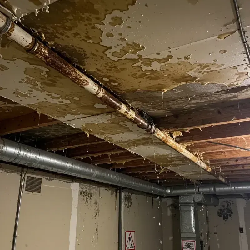 Ceiling Water Damage Repair in Point Roberts, WA