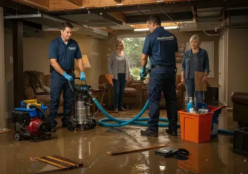 Basement Water Extraction and Removal Techniques process in Point Roberts, WA